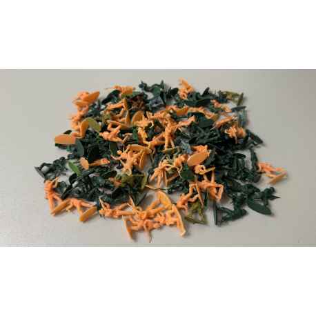 130 Figurines Soldat