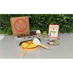 Four + Pizza en bois Neuf