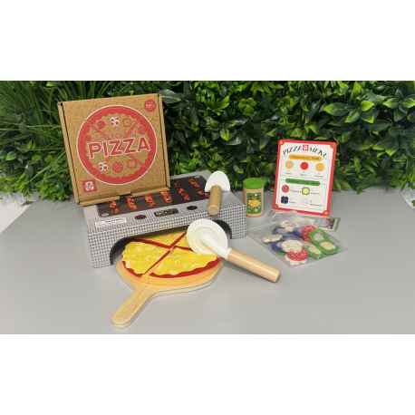 Four + Pizza en bois Neuf