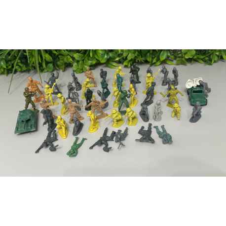 Lot de Soldats + véhicules