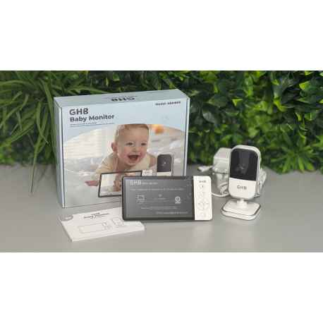 Babyphone avec caméra de surveillance Neuf