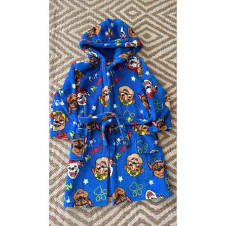 Robe de chambre PAT PATROUILLE 4/5 ans