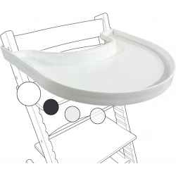 Plateau Pour chaise STOKKE trip trap Neuf