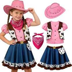 Déguisement Cow Girl 3/4 ans Neuf