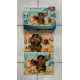 2 Puzzles VAIANA 24 pièces