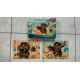 2 Puzzles VAIANA 24 pièces