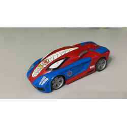 Voiture SPIDERMAN Majorette à frictions