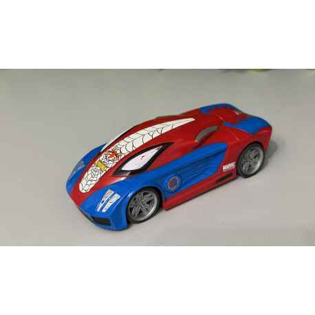 Voiture SPIDERMAN Majorette à frictions
