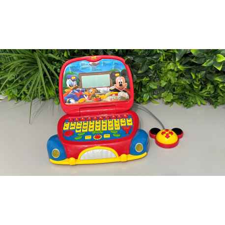 Ordinateur La Maison de mickey interactif