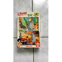 2 Puzzles Le Livre de la jungle en bois
