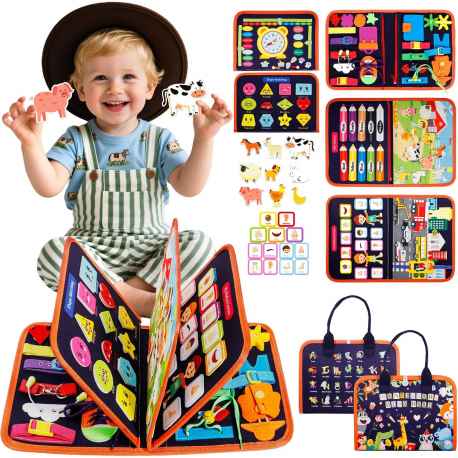 Malette d'apprentissage MONTESSORI