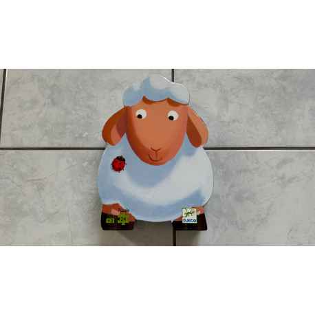 Puzzle DJECO " Saute mouton" 24 pièces
