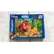 2 Puzzles Le Roi Lion 20 pièces