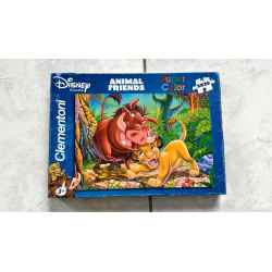 2 Puzzles Le Roi Lion 20 pièces