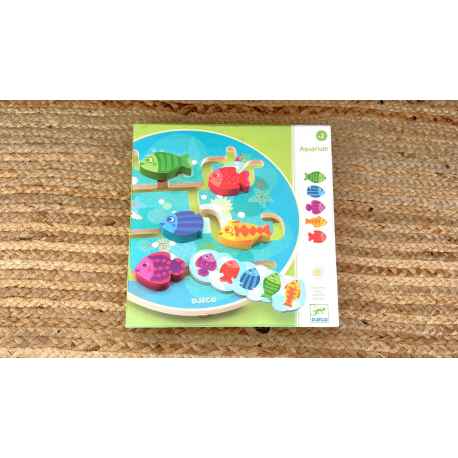 Jeu Aquarium DJECO