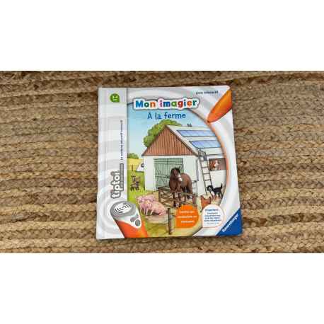 TIPTOI Mon imagier à la ferme