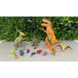 Dinosaure Megasaure interactif