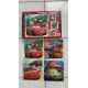 4 Puzzles CARS 12/16/20/25 pièces