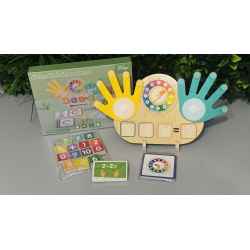 Jeu éducatif en bois Neuf