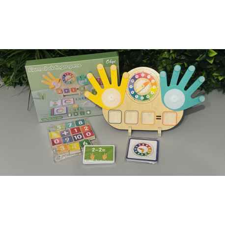 Jeu éducatif en bois Neuf