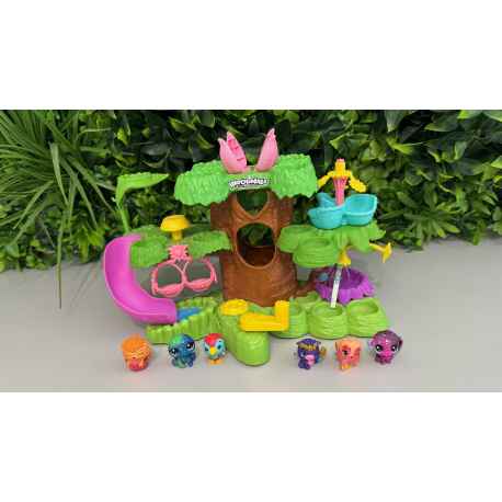 Arbre HATCHIMALS + Figurines