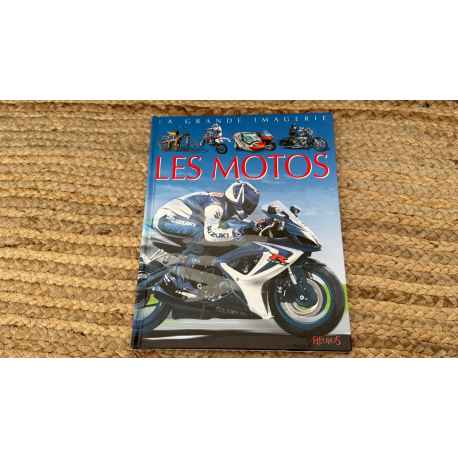 Grande Imagerie "Les Motos" Fleurus
