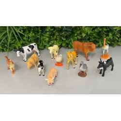 Lot D'animaux de la Ferme