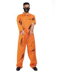 Déguisement Prisonnier T.L Neuf