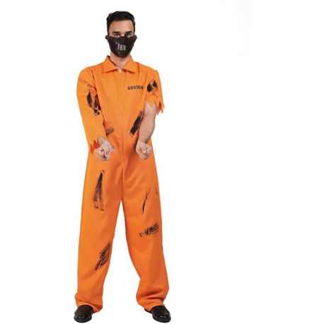 Déguisement Prisonnier T.L Neuf
