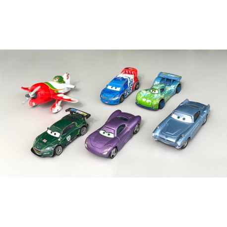 Lot de Véhicules CARS et PLANES