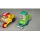 3 Véhicules ROBOCAR POLI