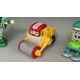 3 Véhicules ROBOCAR POLI