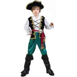 Déguisement Pirate 10/12 ans Neuf