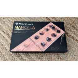 Jeu en bois " Mancala" Neuf