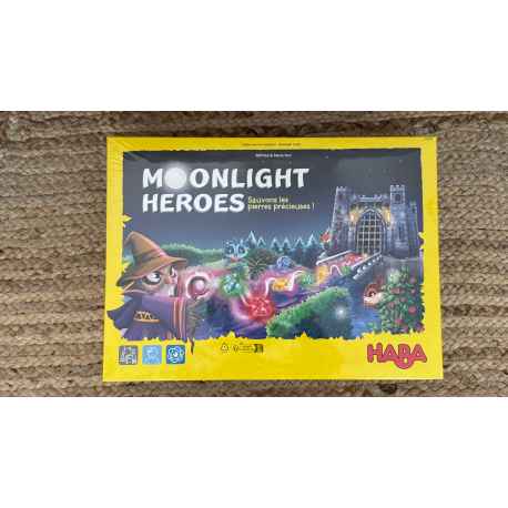 Jeu HABA Moonlight Heroes Neuf