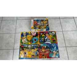 4 Puzzles POKEMON 100 pièces