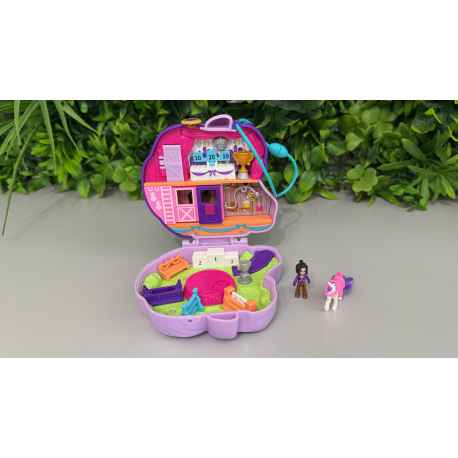 POLLY POCKET Le concours hippique