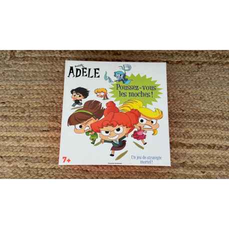 Jeu Mortelle Adèle "poussez vous les moches"