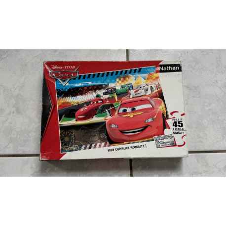 Puzzle CARS 45 pièces