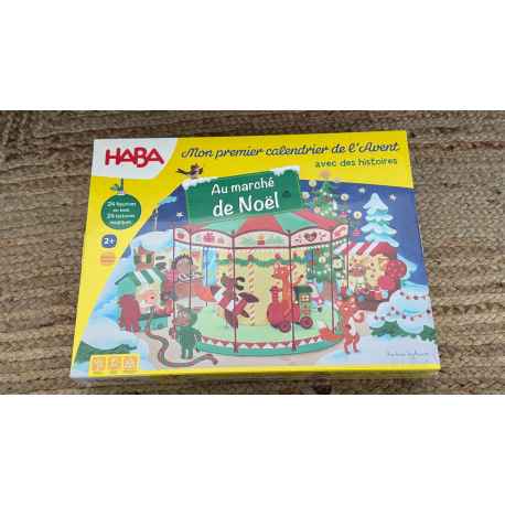 Calendrier de l'avent HABA Neuf