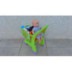 Caddie + Poupon + Aliments