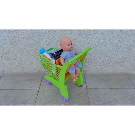 Caddie + Poupon + Aliments