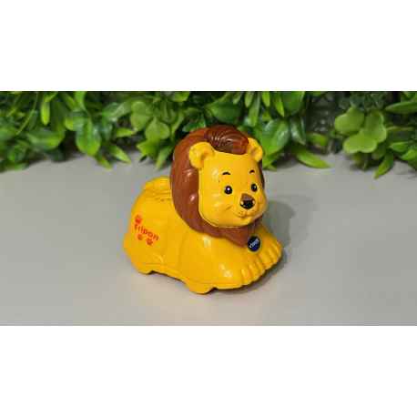 TUT TUT ANIMO Fripon le Lion polisson