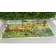 lot d'animaux + Tapis de jeu