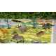 lot d'animaux + Tapis de jeu