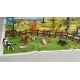 lot d'animaux + Tapis de jeu