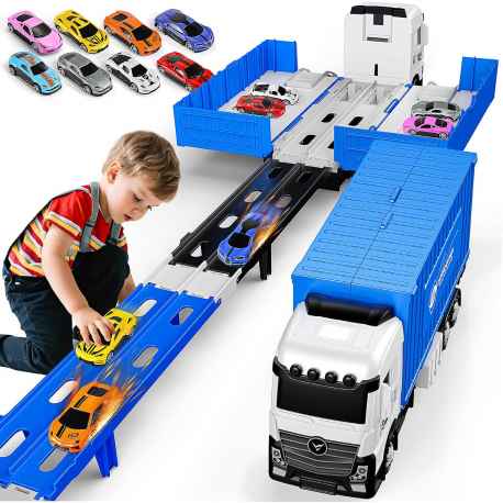 Camion transporteur circuit Neuf