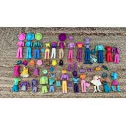 120 Accessoires POLLY POCKET