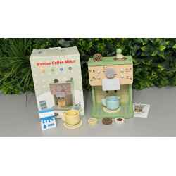 Cafetière en bois Neuve