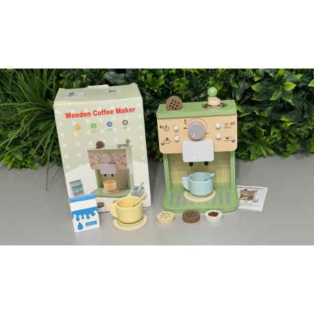 Cafetière en bois Neuve